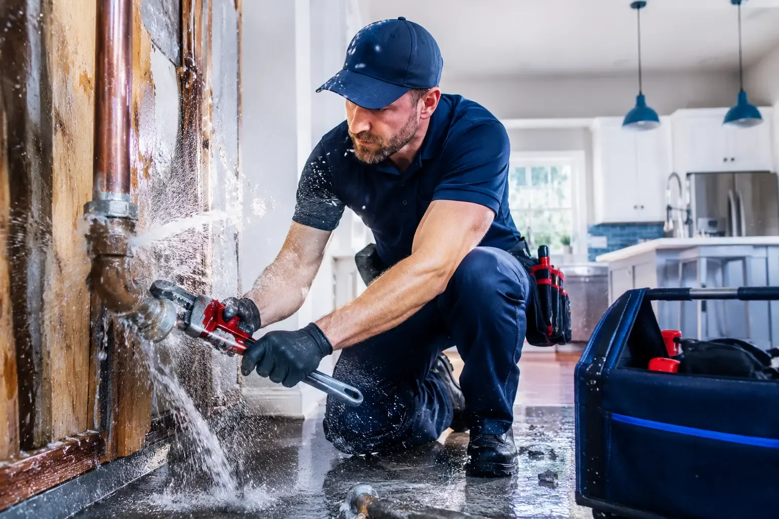 Local emergency pipe repair professionals in Amistad, NM